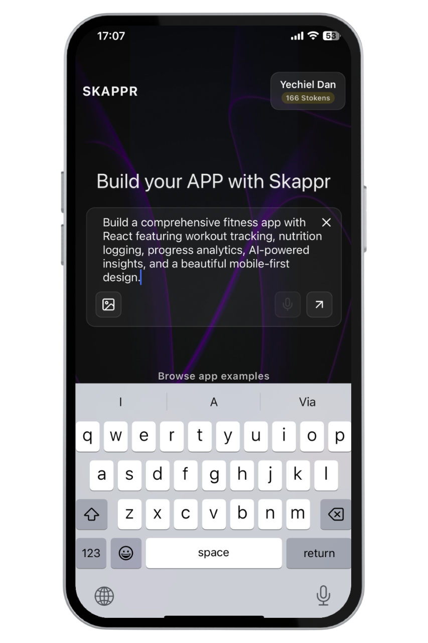 Describe Your App